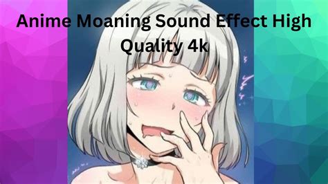 anime moan sound|Play Anime Moan